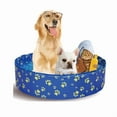 thumbnail image 5 of Foldable dog pool, foldable hard plastic dog swimming pool, portable children's swimming pool, pet pool, dog shallow pool, bathtub suitable for small dogs, medium and large dogs, cats and children, 5 of 7