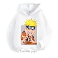 thumbnail image 3 of Sudadera con capucha de Naruto para niños, ropa informal para niños, ropa de Sonic, sudadera con capucha de dibujos animados para primavera y otoño, sudadera de Anime Sasuke, camisetas de Kakashi, 3 of 5