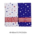 thumbnail image 6 of BZPIZ American Flag Towel, 2PC Red White Blue Premium Soft Towel Highly Absorbent Quick Drying for Sweat Absorption Daily Home Use Beach Bath Pool Summer & Vacation 4th of July Decorations, 6 of 6