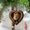 thumbnail image 4 of Kumdkd Animal Ornaments for Christmas Tree, Christmas Ornaments 2025 Forest Animals Little Animals Acrylic Hanging Decoration Gift for Animal Lovers, 4 of 5