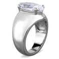 thumbnail image 4 of Silver Womens Ring Anillo Para Mujer y Ninos Unisex Kids 316L Stainless Steel Ring Kabul, 4 of 4