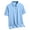 Bleu Clair, variante sur cllios T-Shirts en Soie Glacée pour Hommes Séchage Rapide Manches Courtes Chemises de Golf Décontractées Boutonnées T-Shirts à Col Coupe Ample Hauts de Tennis Chandail de Travail Business Offres du Jour