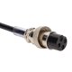 thumbnail image 3 of Câble de microphone radio de remplacement pour micro à main femelle avec connecteur précâblé à 4 broches pour radio CB HAM, 3 of 4