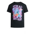 thumbnail image 5 of Alice in Wonderland, Men's & Big Men's Graphic Tee, All Mad Here, Sizes S-3XL, 5 of 5