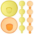 thumbnail image 1 of OULII 16pcs Flying Disc For Durable Material Smooth Edges For Family Fun And Active Play Random, 1 of 8
