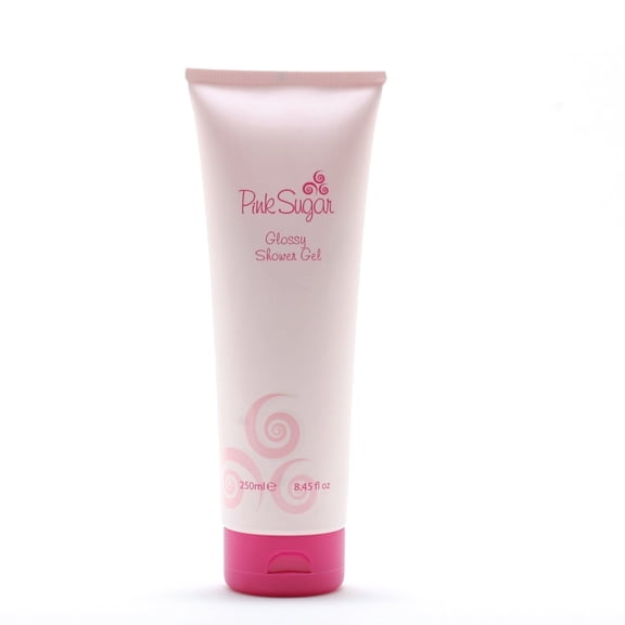 Aquolina Pink Sugar Shower Gel, Pink Sugar, 8.45 oz