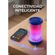 thumbnail image 4 of Bocina Inalámbrica Portátil 360 con Luz LED y Micrófono Integrado Azul, 4 of 6