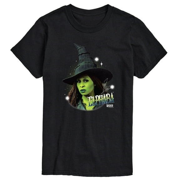 Wicked: Part 2 -  Elphaba Witch Hat - Men's Short Sleeve Graphic T-Shirt