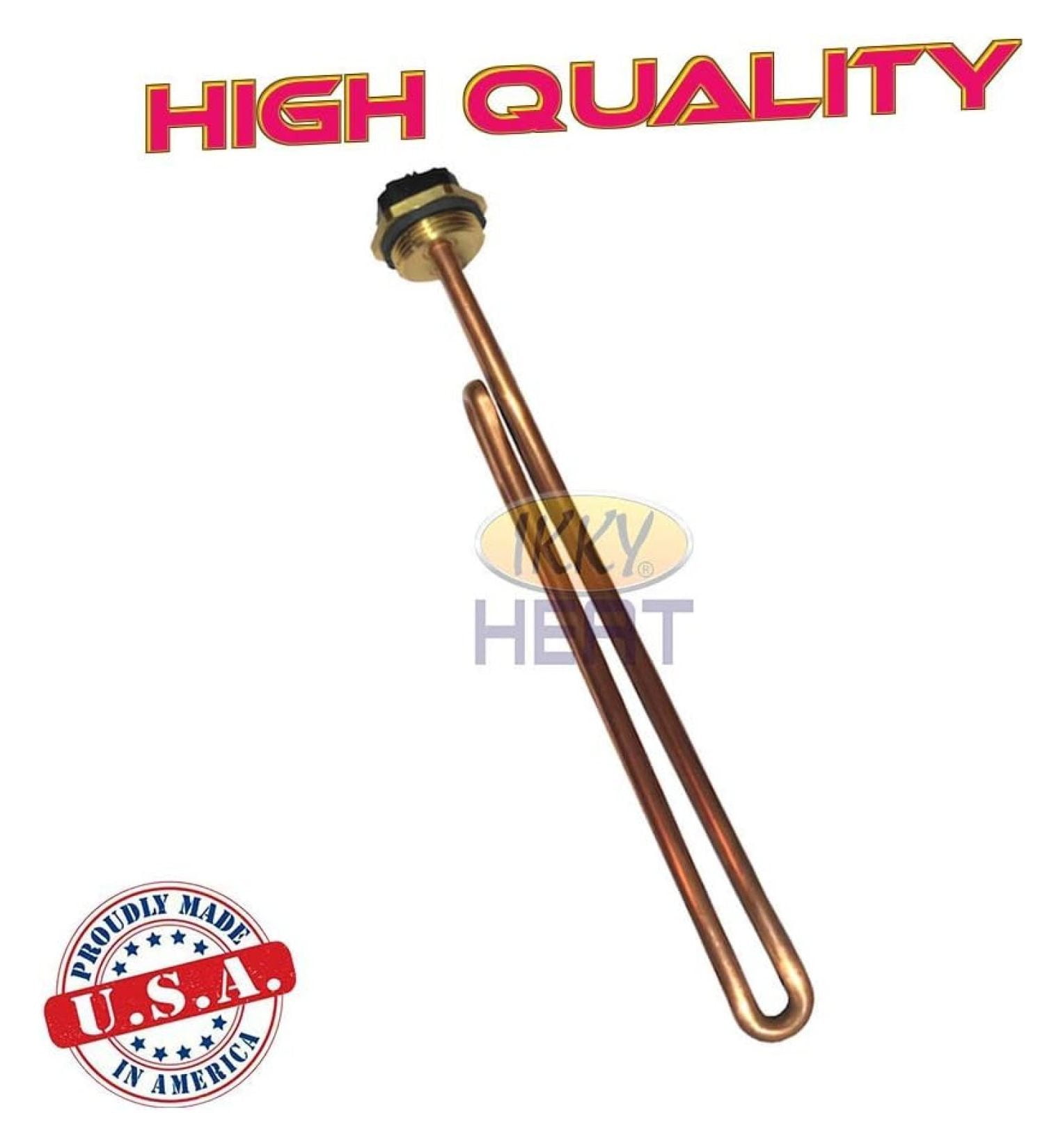 HEAT, Heating HE9K240VCC, 9000W-240V, Compatible with Bostemp, EcoSmart, Eemax, iHeat, Rheem, , Electric Tankless Water Heaters, Copper Material