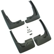 toyota scion tc mud guard set