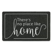 SoHome Welcome Door Mat, Durable Natural Rubber Non Slip Backing, Easy Clean, Ideal for High Traffic Areas, 18"x30" No Place