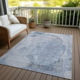 thumbnail image 6 of Addison Rugs Chantille Indoor/Outdoor Transitional Modern Sky Washable Rectangle Rug, 2'6" x 3'10", 6 of 6