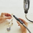 thumbnail image 3 of Dremel Flex Shaft 225-02 Rotary Tool Attachment with Comfort Grip and 36” Long Cable - Engraver, Polisher, and Mini Sander- Ideal for Detail Metal Engraving, Wood Carving, and Jewelry Polishing, 3 of 7