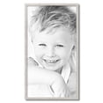 thumbnail image 2 of ArtToFrames 17x31" Bright Silver Picture Frame, Silver Wood Poster Frame, with Regular Acrylic and 2 (FBPL-4752), 2 of 7
