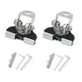 thumbnail image 1 of MYG For car LED Light Bar Brackets 2pcs for SUV Hood Spotlight Installation, 1 of 10