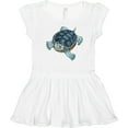 thumbnail image 3 of Inktastic Cute Diamondback Terrapin Turtle Girls Toddler Dress, 3 of 5