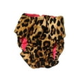 thumbnail image 6 of Barkertime Cheetah Washable Dog Diaper - Made in USA, 6 of 9