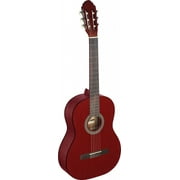 Stagg C440 M RED Classical Guitar - Red