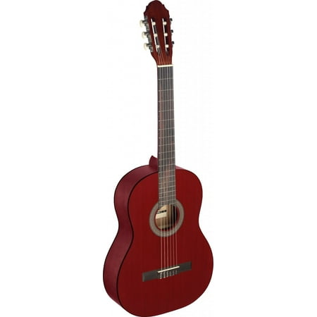 Stagg C440 M RED Classical Guitar - Red