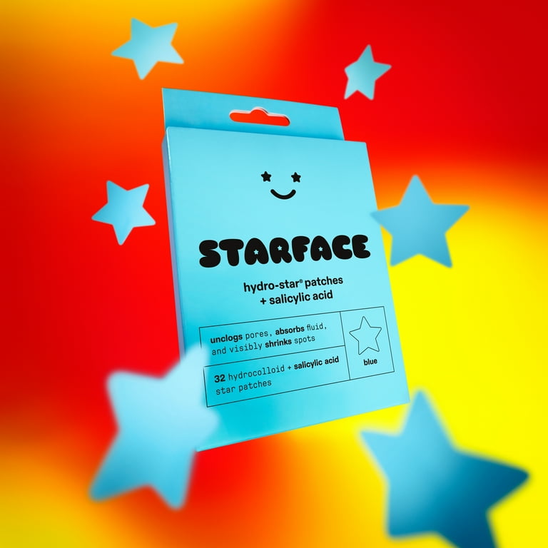 Starface Hydro-Star® + Salicylic Acid Patches - 32ct - Walmart.com