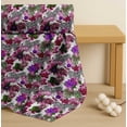 thumbnail image 4 of Soimoi Pink Cotton Poplin Fabric Tropical Leaves & Wild Animal Print Fabric by Yard 56 Inch Wide, 4 of 7