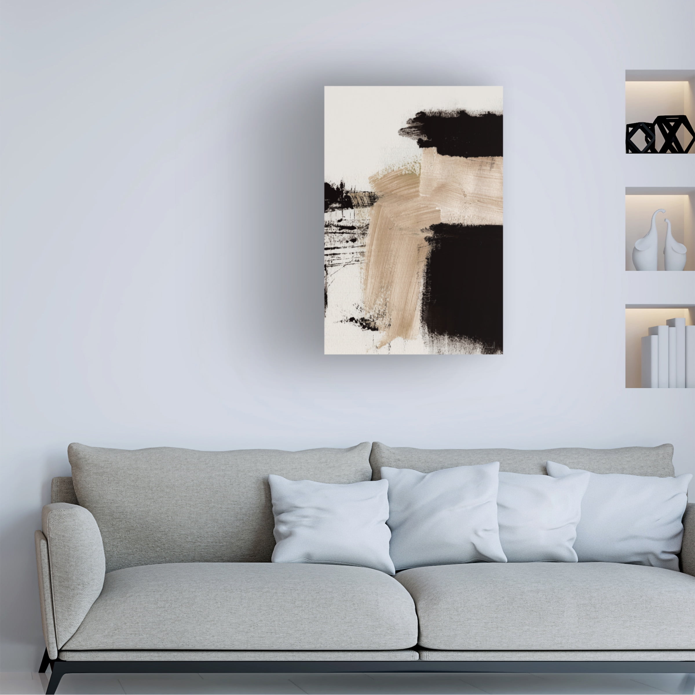 Dan Hobday 'Path' Canvas Art