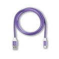 thumbnail image 2 of Merkury Recharge + Sync USB-A to USB-C Fabric Cable, 2 of 4
