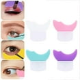 thumbnail image 2 of Eyeliner Template Silicone Eye Makeup Stencils Eyelash Baffle Eyebrow Pads Guard Shield, 2 of 8