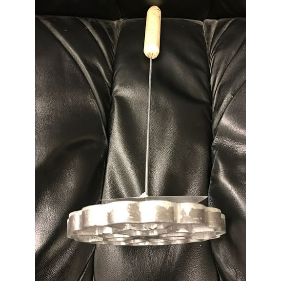 Mexican Cast Aluminum Bunuelera Wood Handle mode para hacer bunuelos 5.5" Mexico