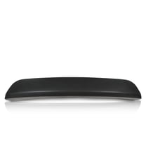 CROSSDESIGN Bumper Face Bar Trim Molding Step Pad Fit for Dodge Charger 2015-2022 Black