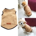 thumbnail image 6 of Pet Clothes Dog Winter Coat Jacket for Small Medium Dogs Thick Windbreaker for Cold Weather Holiday Puppy Sweater, 6 of 6