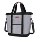 thumbnail image 1 of Hielera 35l Tote Loncheras Para Mujer Bolsa Térmica Plegable Color Gris, 1 of 3