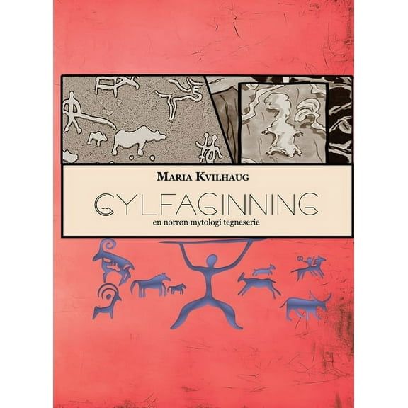 Gylfaginning, en norrøn mytologi tegneserie, (Hardcover)