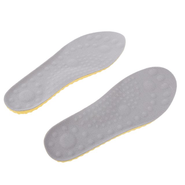 Winter Warm Insoles Shoe Inserts Soft PU Material Constant Temperature And Warmth Comfortable Arch Support Foot Massage
