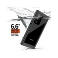 thumbnail image 4 of Galaxy Note 20 Ultra Waterproof Case, Built-in Screen Protector Full-Body Protection Heavy Duty Shock-Proof dust-Proof Cover Case for Samsung Galaxy Note 20 Ultra 6.9 inch Black, 4 of 7