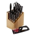 thumbnail image 1 of ZWILLING Pro Ensemble de 20 Couteaux avec Bloc, Noir, 1 of 3