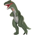 Morph Giant Velociraptor Inflatable Costume Adult Dinosaur Blow Up T ...