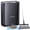 Black, variant on Touchless Vacuum Automatic Dustpan - 1400W, 18000Pa, 6L Capacity