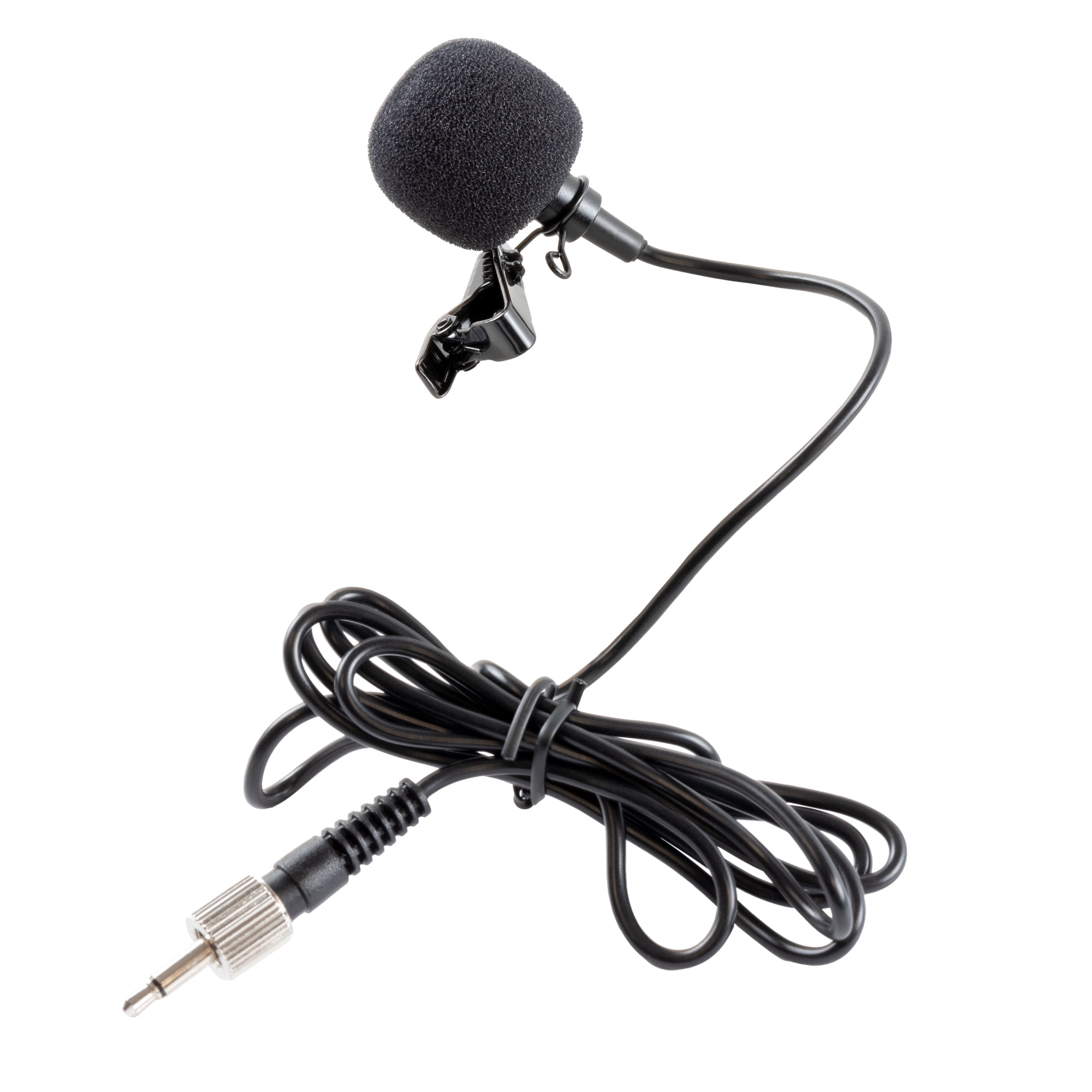 Ultimaxx Wireless Microphone Kit with Lavalier & Handheld Microphones, Cables & More