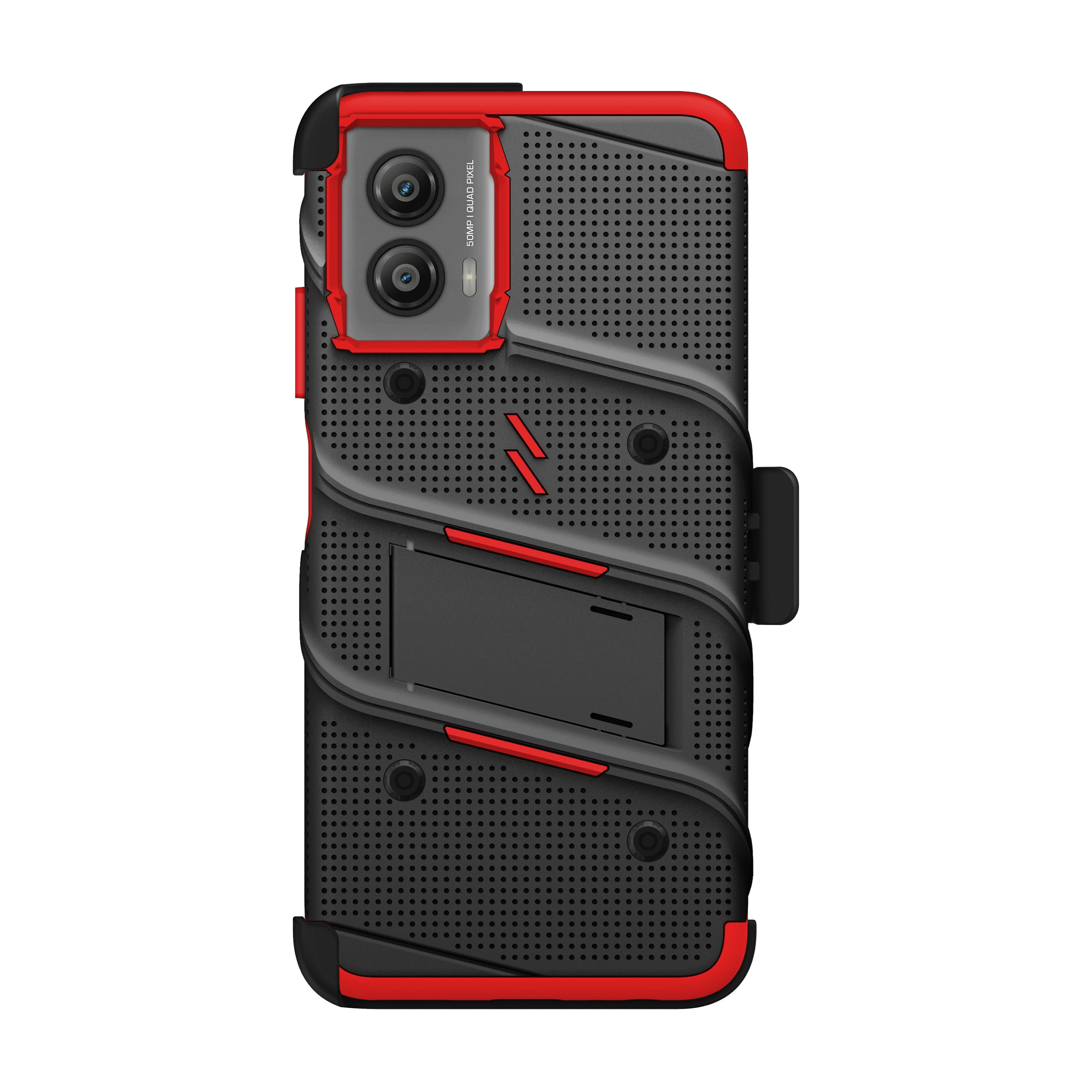 ZIZO BOLT Bundle moto g power 5G (2024) Case with Tempered Glass