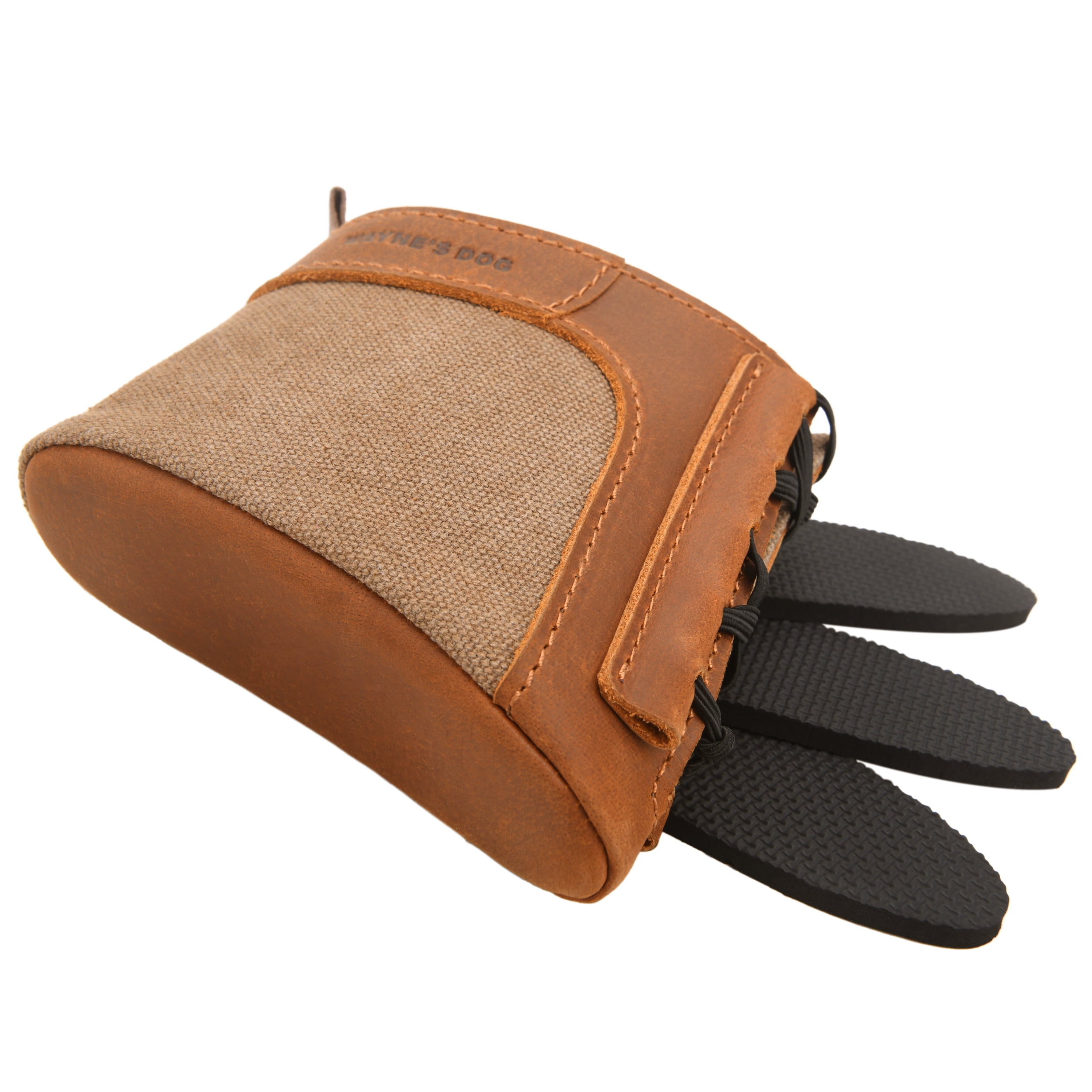 Wayne's Dog Canvas Leather Slip on Rifle Recoil Pad Shotgun Buttstock Adjustable
