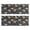Highland Cow and Flower Print, variant on Highland Cow and Flower Print Anti Fatigue Kitchen Rugs Set Of 2, Non Slip Washable Decorative Floor Mats for Sink Laundry and Home Use, 17"x47"