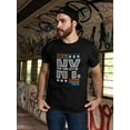 thumbnail image 2 of New York City 09 Three Stars Tee Men's -Image by Shutterstock, 2 of 4