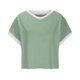 thumbnail image 3 of Tops de Cuello Redondo para las Mujeres de Manga Corta Impresa Casual, Camiseta de Moda para Uso Diario Y de Fiesta, 3 of 5