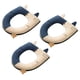 thumbnail image 1 of 3 uds cubierta de asiento de inodoro de baño lindo gato, suave y grueso calentador de tela lavable almohadillas de cubierta de asiento de inodoro con cremallera Zhivalor OTTO-CPB-DE-WX172-2, 1 of 5