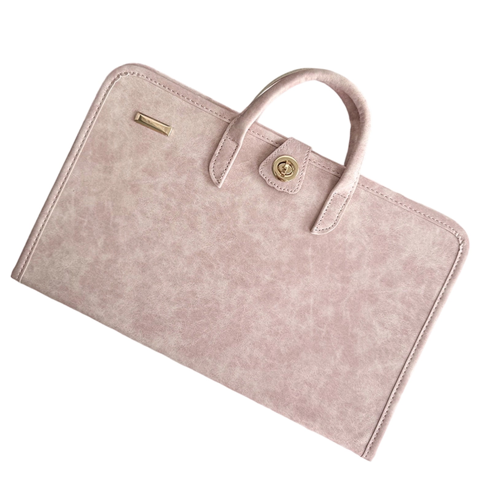 Computer Protective Case Laptop Bag, Laptop Protective Cover and Carrying Bag, PU Material Sleeve with Handle