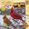 MasterPieces White Crimson Morning Jumbo Panoramic 1000pc Puzzle