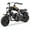 Black, variant on Aoemoe Gas Mini Chopper Bike, DB004 Model 49.4 CC 2-Stroke Powered Mini Bike, Pink