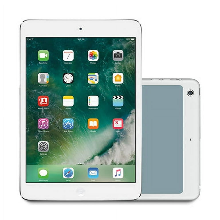 Apple iPad Mini 2 Retina 16GB Wi-Fi Silver - (ME279LL/A) (2013