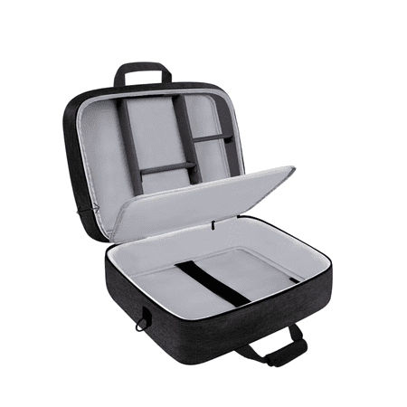 For Podcast Mixer Storage Bag Audio Mixer Bag Portable DJ Case Foam Padded Protection Scratch Resistant Polyester